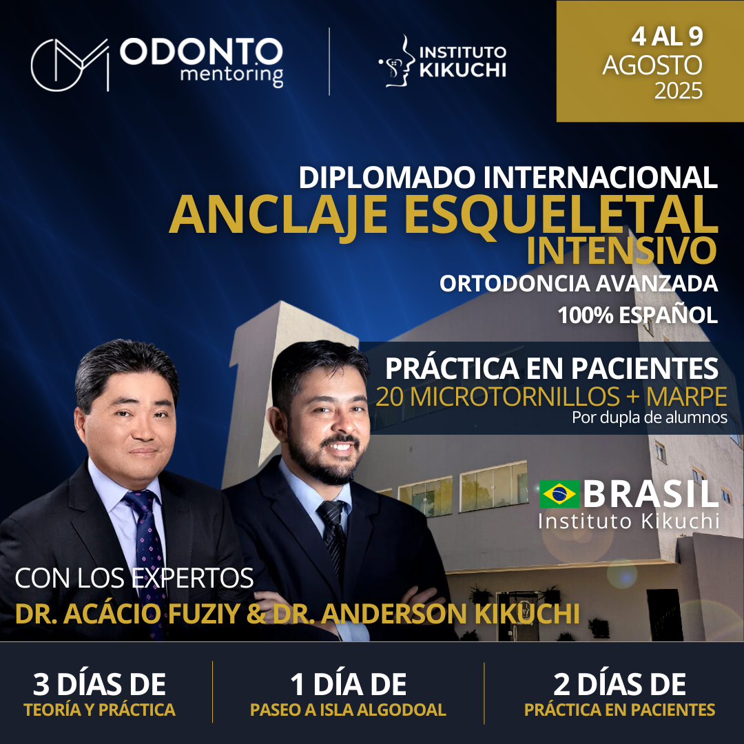 Diplomado Internacional Anclaje Esqueletal Intensivo